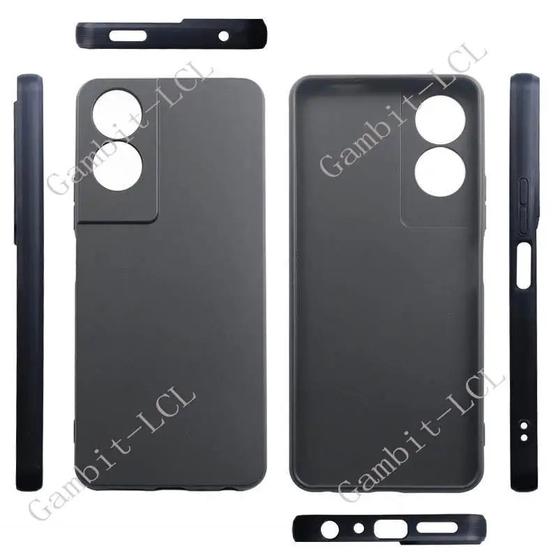 For TCL 50 SE 505 50SE 2024 TCL505 T509K T5094 Silicone Smartphone Phone Protective Back Shell Soft TPU Case