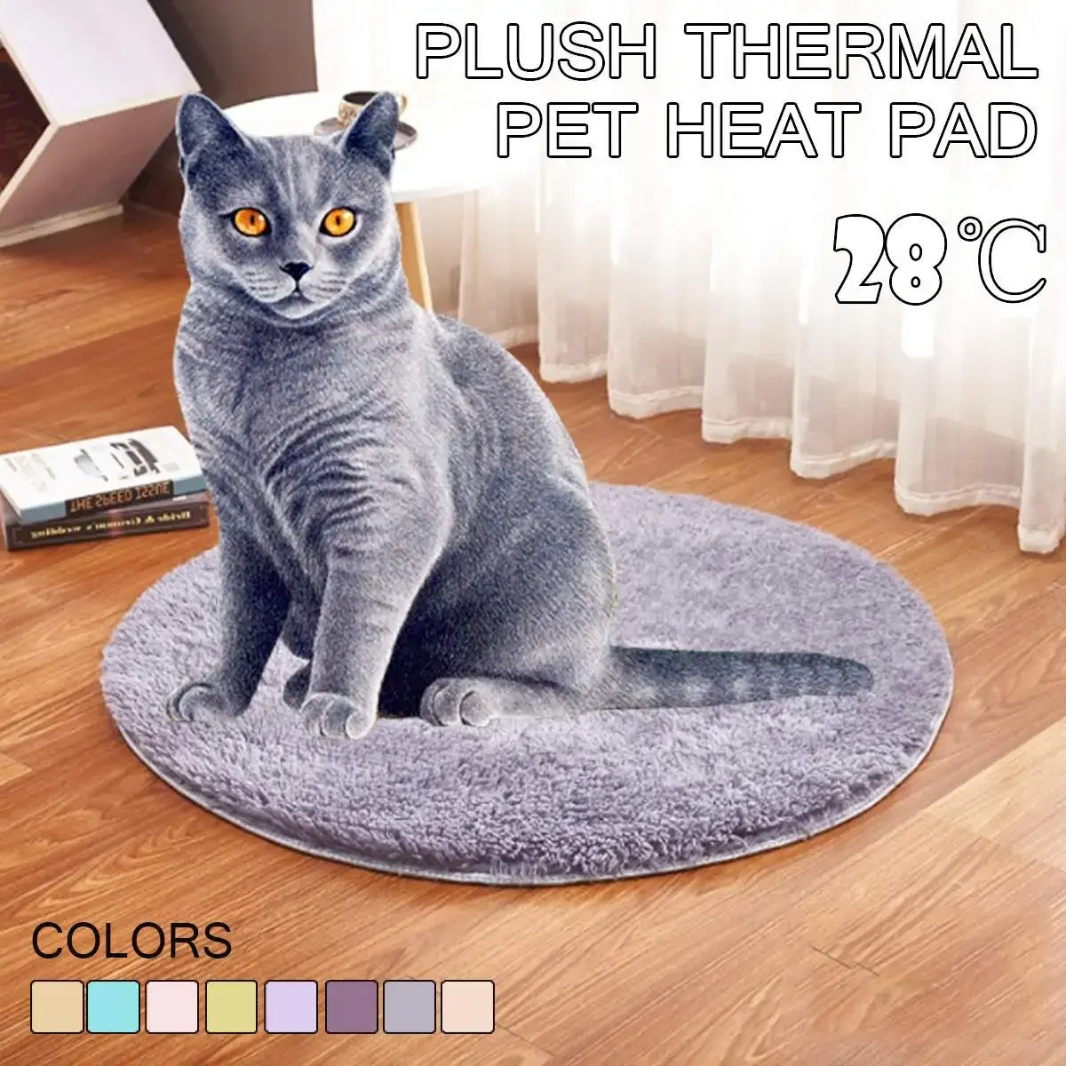 

Animals Bed Heater Mat Heating Pad Good Cat Dog Bed Body Winter Warmer Carpet Pet plush Electric Blanket Heated Seat