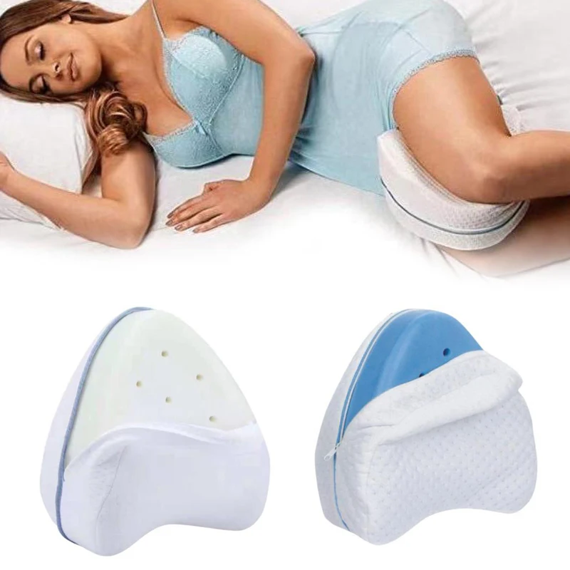 

Memory Slow Rebound Cotton Vein Pad Leg Pillow Heart-Shaped Side Sleep Leg Drag Leg Pillow Clamp Leg Pillow Throw Pillow