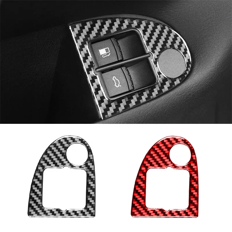 

For Volkswagen Vw Golf 4 1999-2004 Auto Accessories Car Interior Trunk Switch Decor Frame Cover Trim Carbon Fiber Stickers