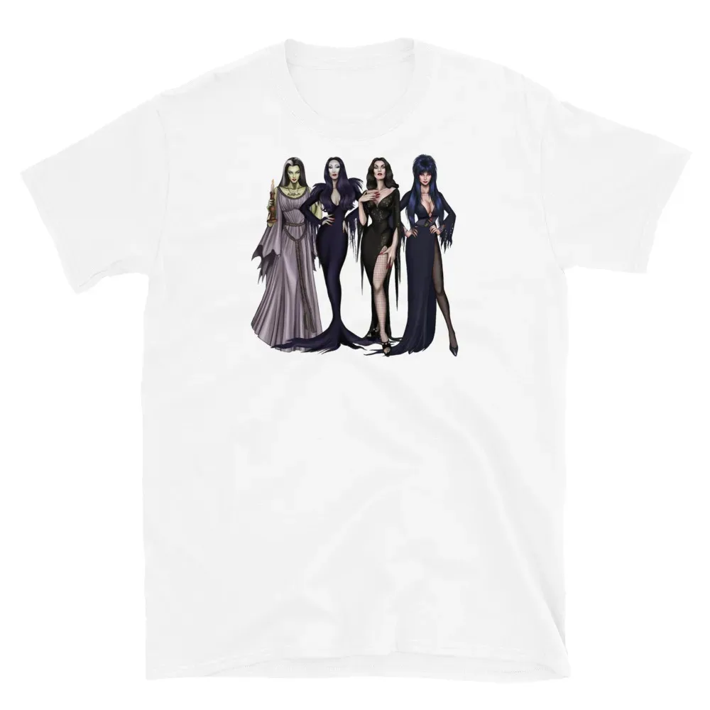 Ghoul Gang Horror Goth Queens Halloween Bride Funny Retro T Shirt S 3Xl