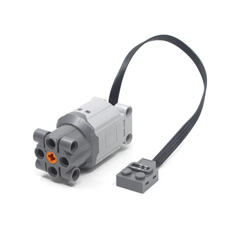 New Technical L Motor 88003 Building Blocks Bricks L-Motor Requires 88000 MOC Power Functions Set for Vehicle DIY Car Toys view 6