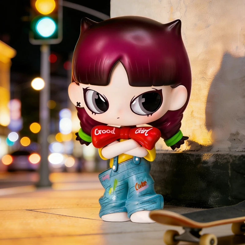 Inns I Heard سلسلة صندوق أعمى اللعب عمل شخصيات كرتونية دمية مفاجأة ديكور فتاة هدية الكريسماس صندوق غامض حقيبة الأشياء الحيوانية