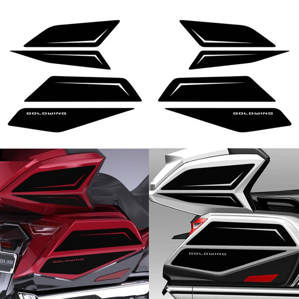 For HONDA Goldwing GL1800 GL 1800 Tank Pad Touring Sticker Decal Kit Case Protection Fairing Fender Motorcycle 2018 2019 2020