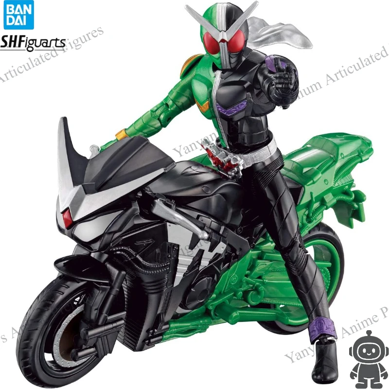 

В наличии: Фигурка Bandai S.H.Figuarts SHF Kamen Rider W Cyclone Joker Fuuto PI и мотоцикл HardBoilder