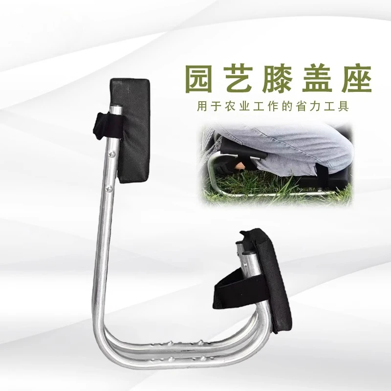 

Наколенник для садоводства, поддерживающая коленная подушка, трудосберегающий инструмент для защиты колена, наколенник с ремешком для посадки на ферме