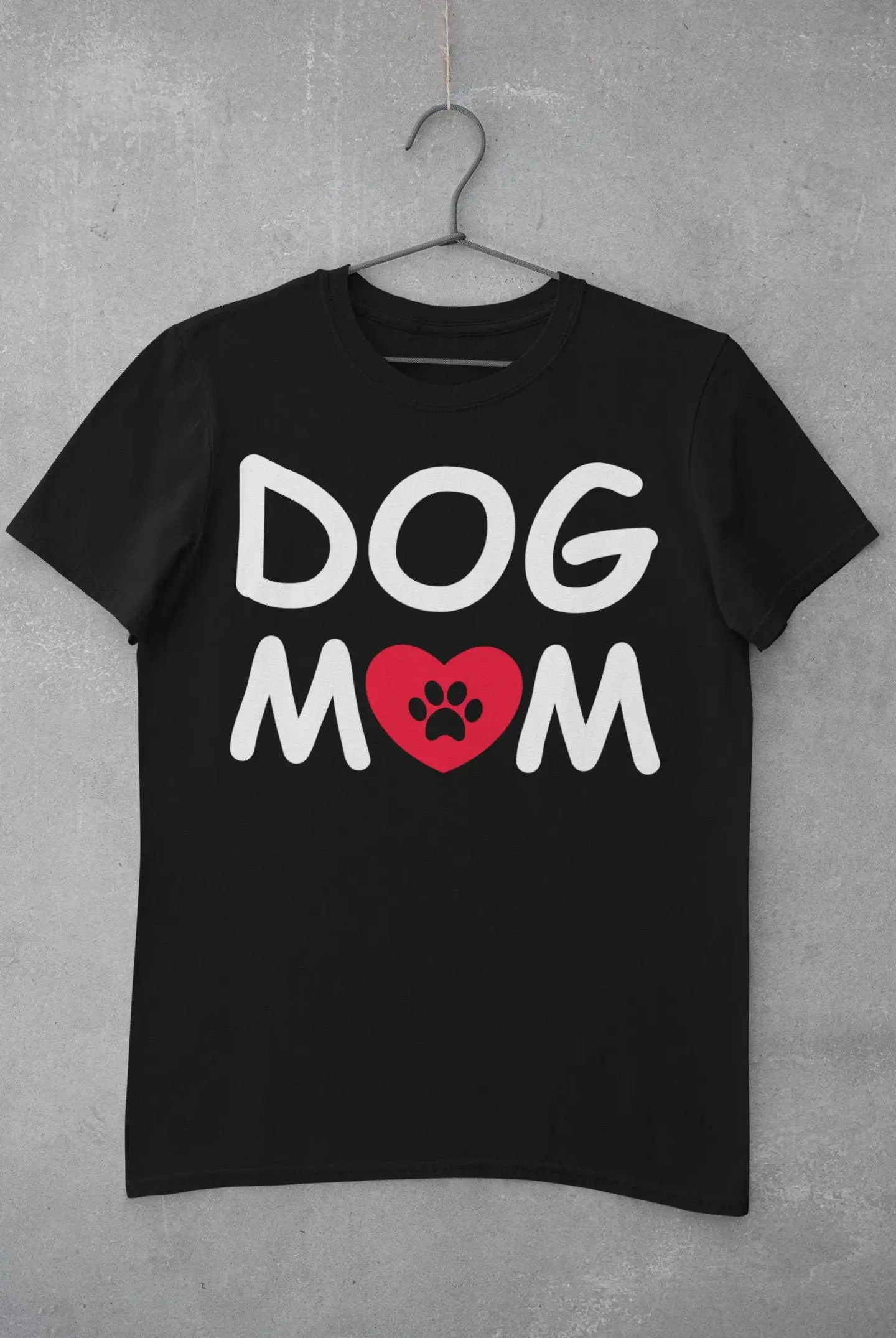 

Dog Mom T Shirt Mama Fur For Women