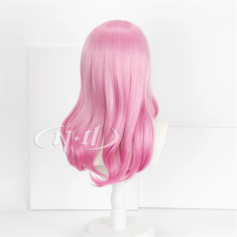 ND Jade Honkai Star Rail Cosplay Wigs Hair for Comic Con Coser Heat Resistant Synthetic Costume Star Rail Theme Halloween Party