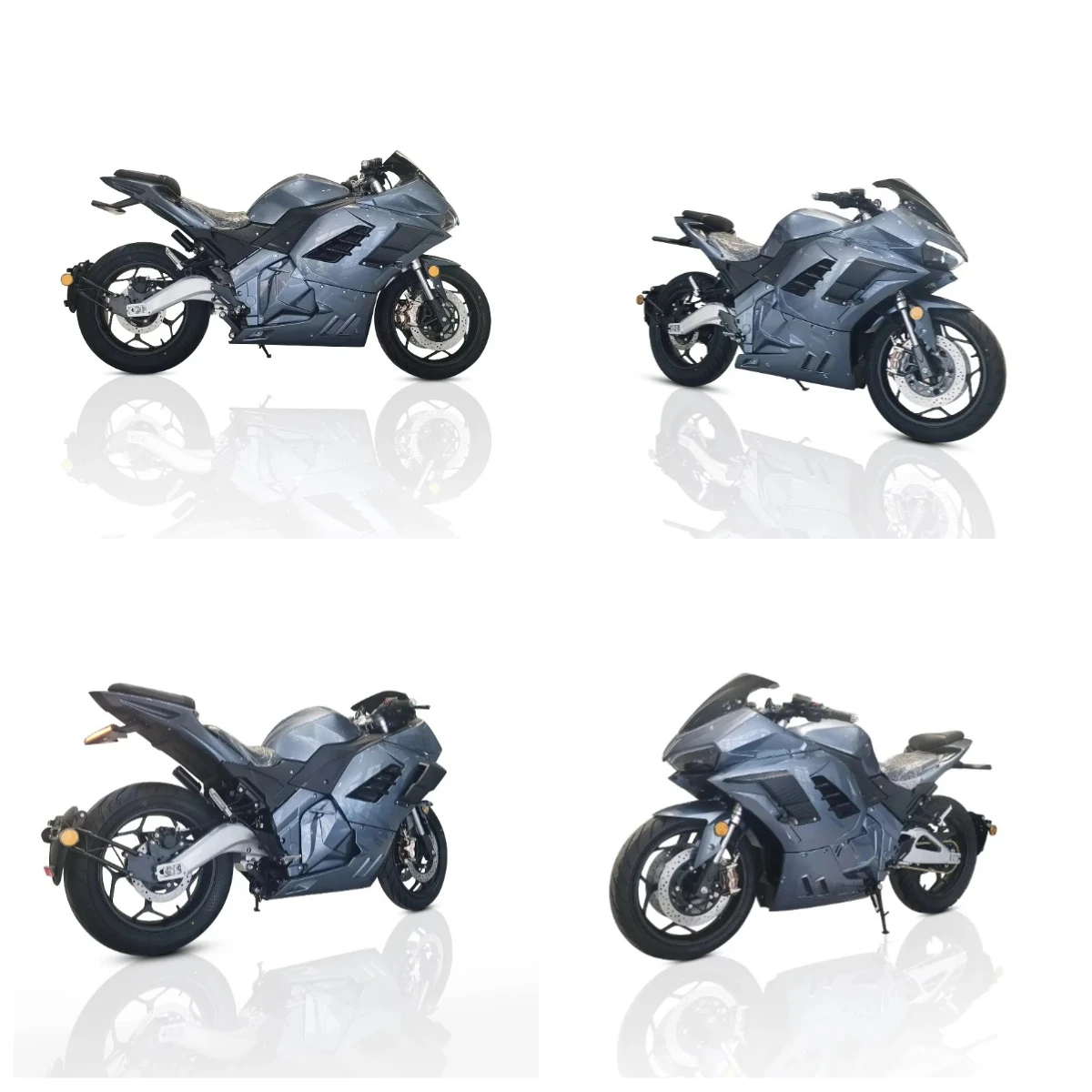 

XDS Electric Motorcycle High-Performance Luyuan E-Motorcycle: 4000W Power, 150KM/H, 240KM Range.