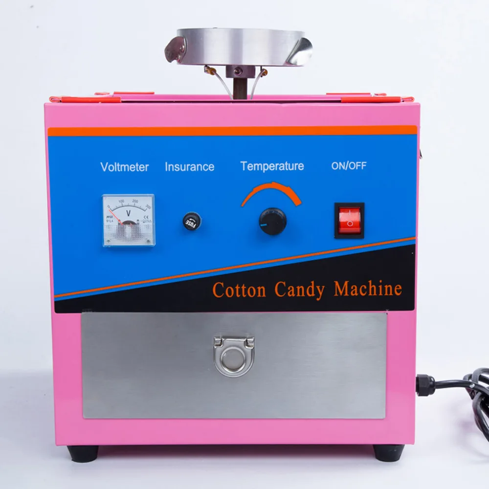 Fully Automatic Cotton Candy Machine Cotton Candy Machine Electric Small Children's Household DIY Candy Machine