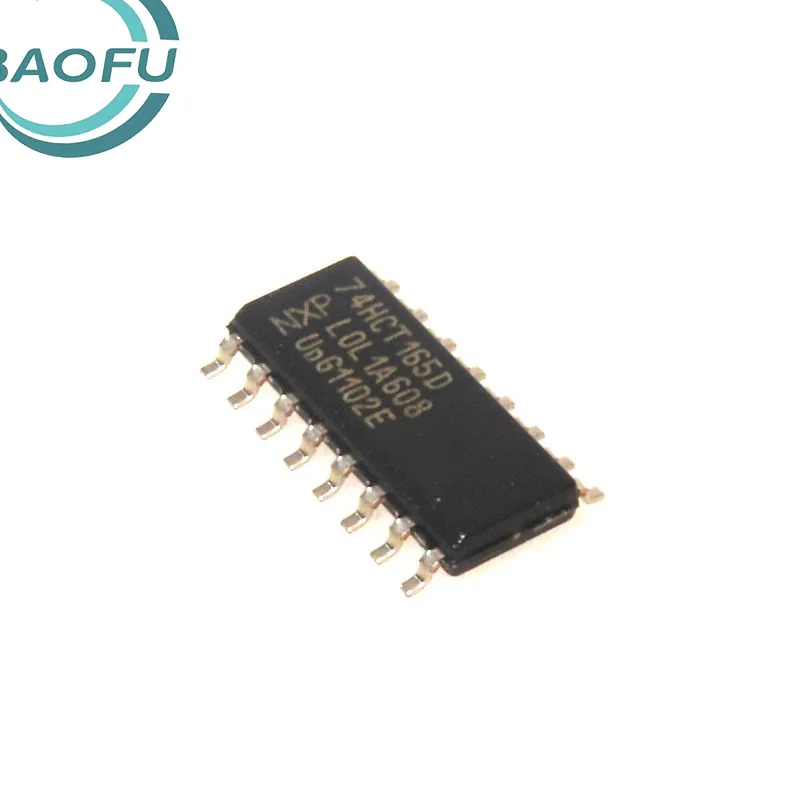 10pcs Newly imported original 74HCT165D SOP16 shift register logic IC