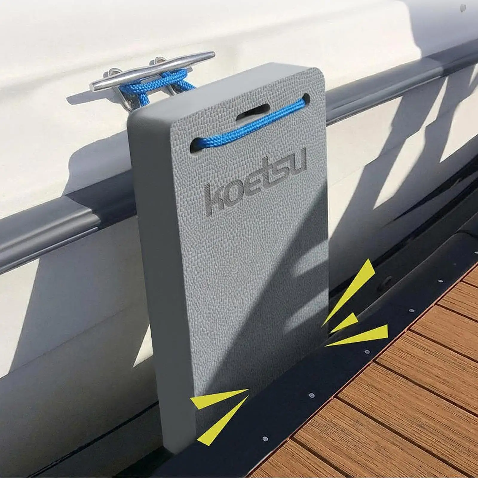 Thick EVA Marine Docking Guard Protector Sailing Accessories Cushion Impact Absorption for Yacht Edge Defense