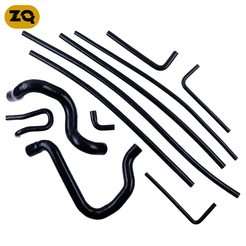 For 1988-1994 Ford F150 F250 F350 Bronco 5.0L 5.8L Silicone Radiator Heater Hose Kit