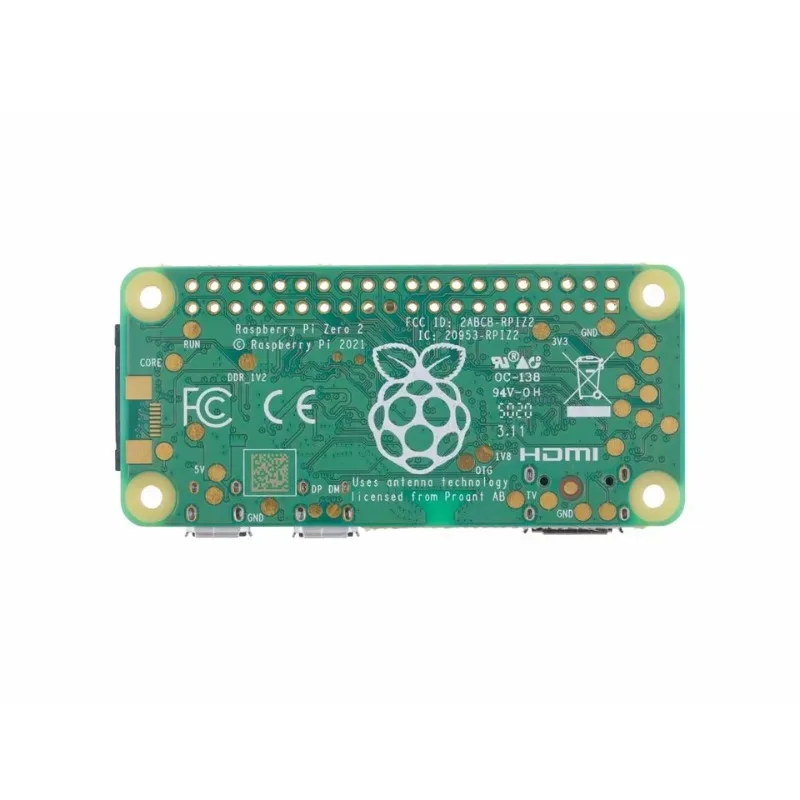 VivacpPi Zero 2w Kit Development Board Quad-core 64-bit SoC Arm Cortex-A53 1 GHz CPU For Bluetooth 4.2ble Onboard Antenna