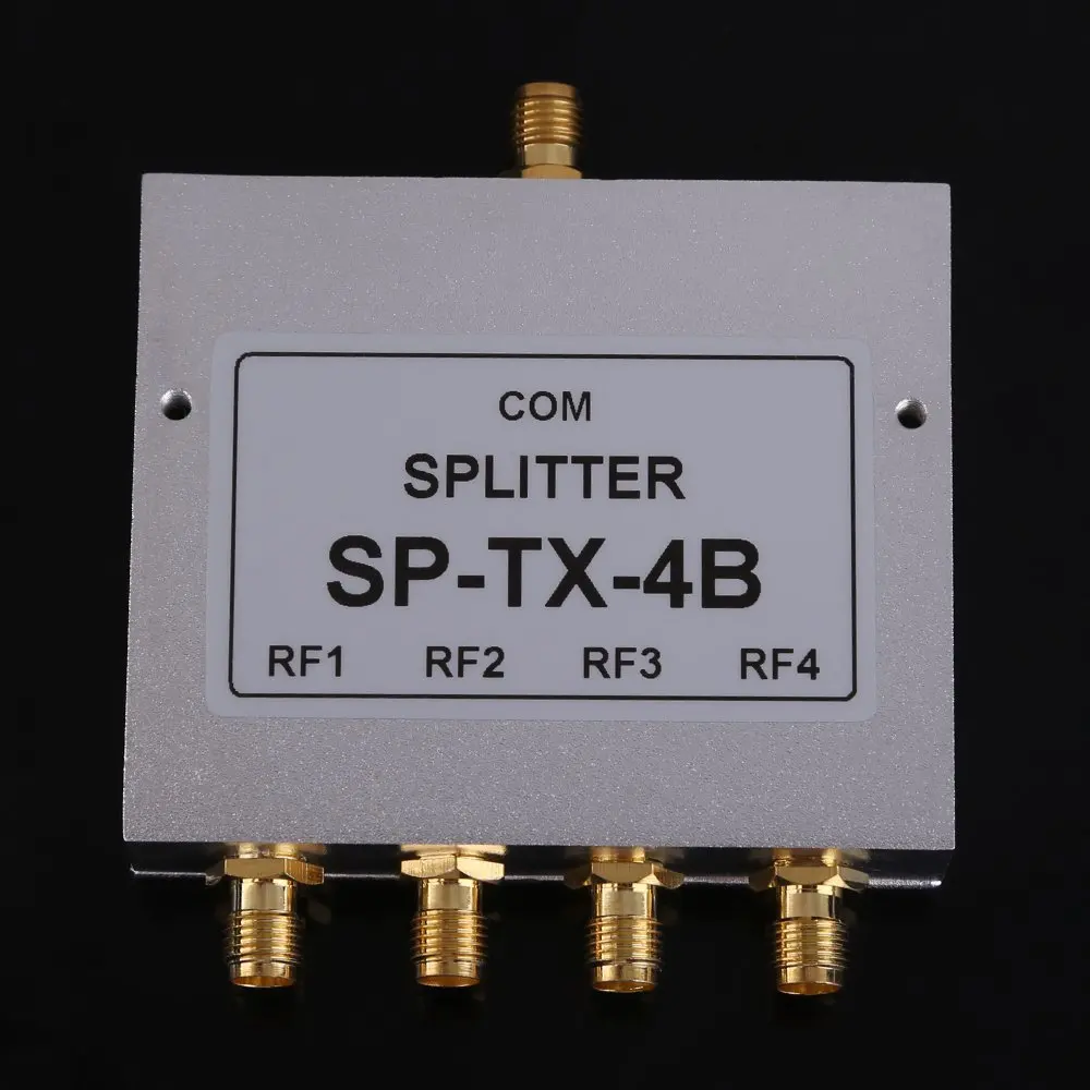 Nuovo Splitter di potenza SMA a 4 vie 8G 1500mhz ~ 8000MHz, divisore femmina SMA 8Ghz divisore cavo segnale divisore femmina