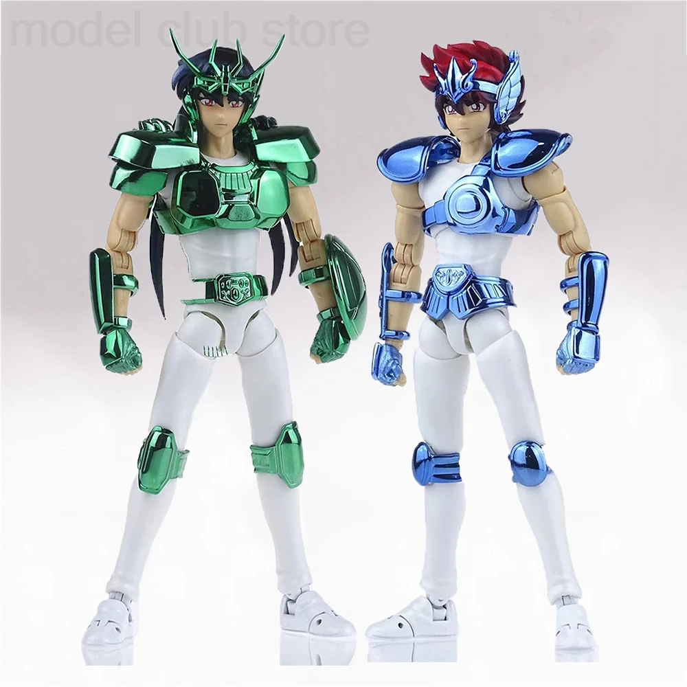 [Special Offer] MMD Model Saint Seiya Myth Cloth EX Pegasus Seiya Dragon Shiryu Comic Bronze Knights of the Zodiac Action Figure