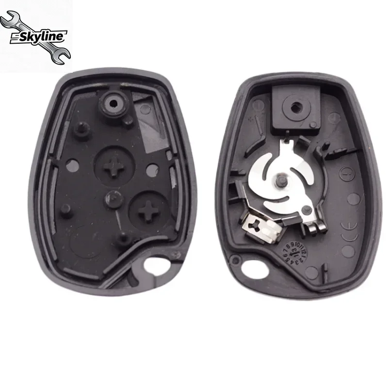 2 Button Remote Car Key Shell