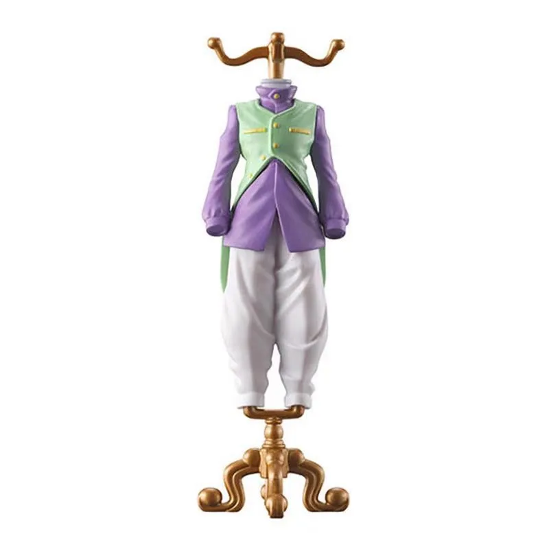 JoJo's Bizarre Adventure Clothing Rack Gashapon Kira Yoshikage Rohan Kishibe Anime Derivatives Action Figure Model Toys Gifts