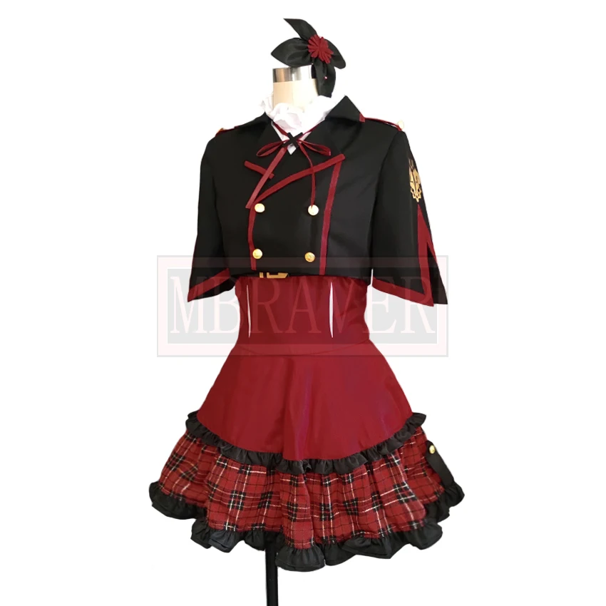 blu-archivio-asagi-mutsuki-uniforme-costume-cosplay-festa-di-halloween-natale-su-misura-di-qualsiasi-dimensione