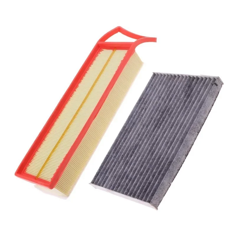 Air Filter Cabin Filter Set For PEUGEOT 301/2008 1.6VTI Model 2013 2014 2015 2016 2017 2018 2019 Car Accessories OEM KLQ460-110