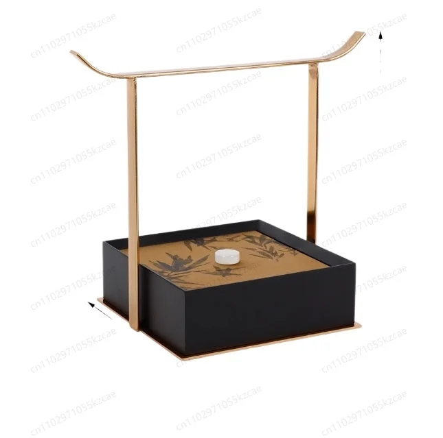 

Yibeizi new Chinese retro portable box ornament zen tea room tea table