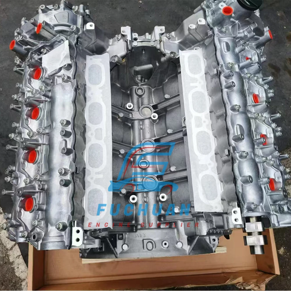 High Quality M157 157980 157981 5.5T V8 Engine for Benz E63 S63 M157 M156B M156C Auto Engine