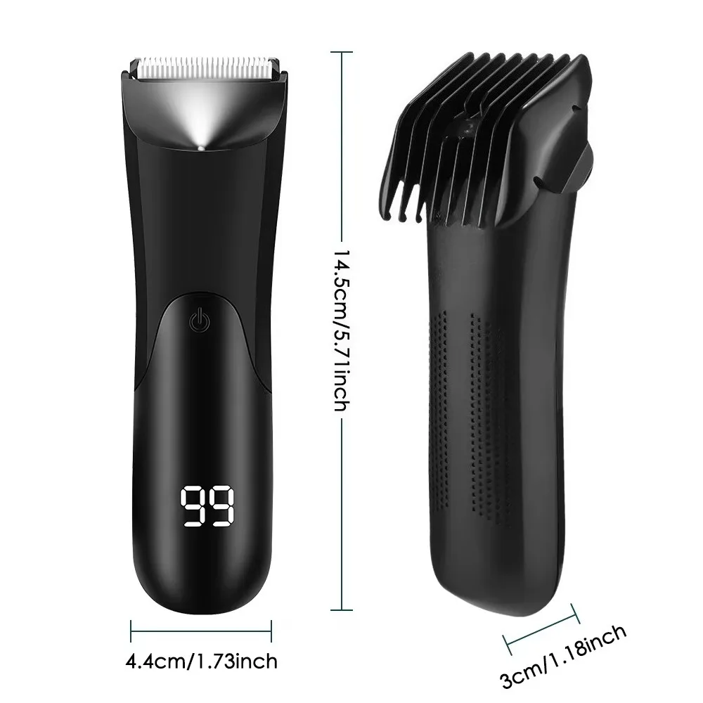 Men's Electric Hair Clippers, Beard Safety Razors, Private Area Beauty, Personal Shaving Tools for Home and Travel