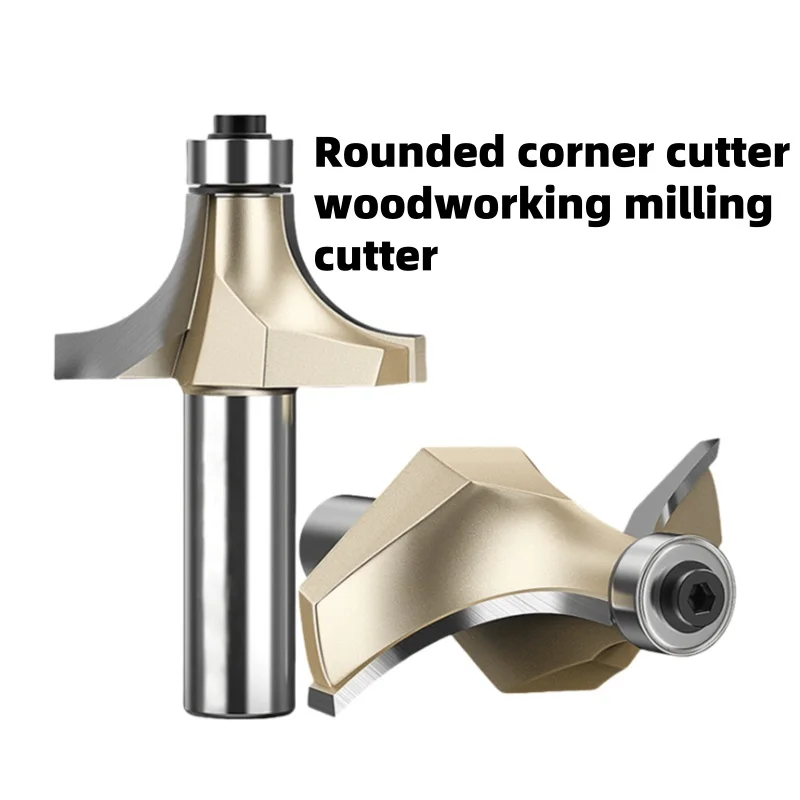 الزاوية التقريب راوتر بت مقعر قاطعة المطحنة كربيد التنغستن بولنوسي أداة نجارة حافة مستديرة الانتهازي عرقوب 1/2 1/4 بوصة #1