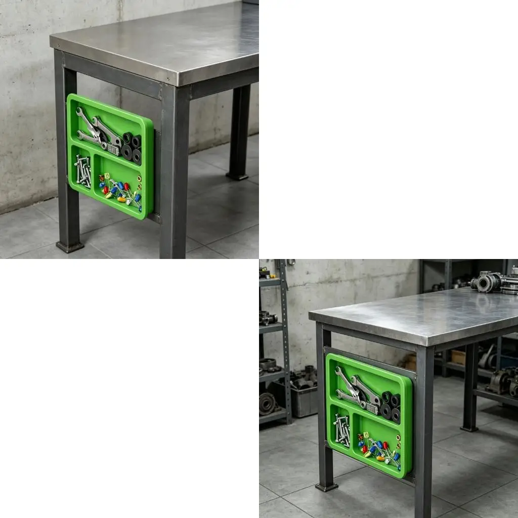 Functional 15 Slot Portable Storage Solution Multi Compartment Organizers For Engineers Electricians And Handymen high quality