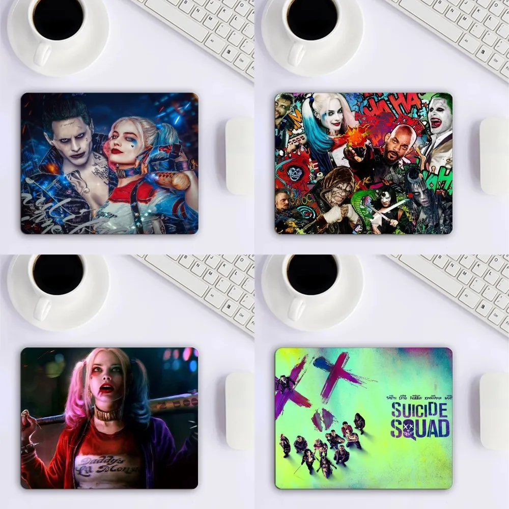 Suicide Squad DD Mousepad Mousepad Game Pc Accessories Overlock MouseMat Computer Desk Mat