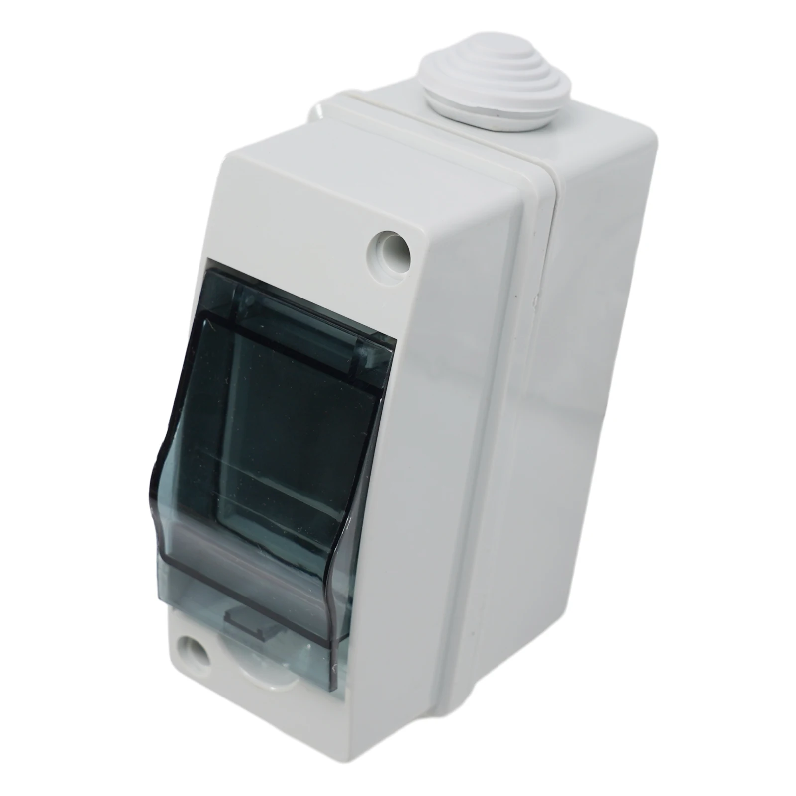 Distribution Box Combination of Durability and Wiring Design for Distribution Box with Transparent Cover and Accessories