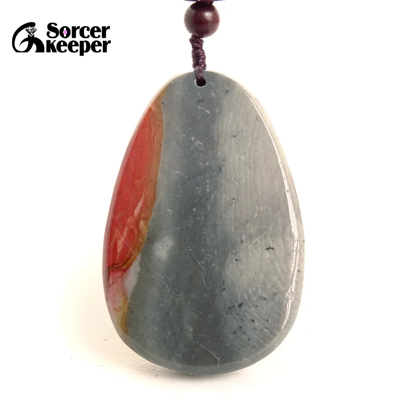 Carved Pendant Natural Gemstone Picasso Jasper Deer Beads Wedding Favors Gifts Crystal Quartz Healing Reiki Charm Jewelry BI193