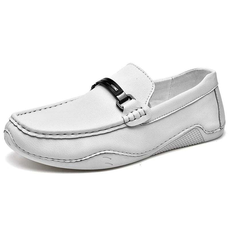 

Большой размер 46, пенни-лоферы, мужская повседневная обувь, кожаные модельные туфли ручной работы, слипоны, кроссовки на плоской подошве, мужские мокасины, мужская обувь для вождения