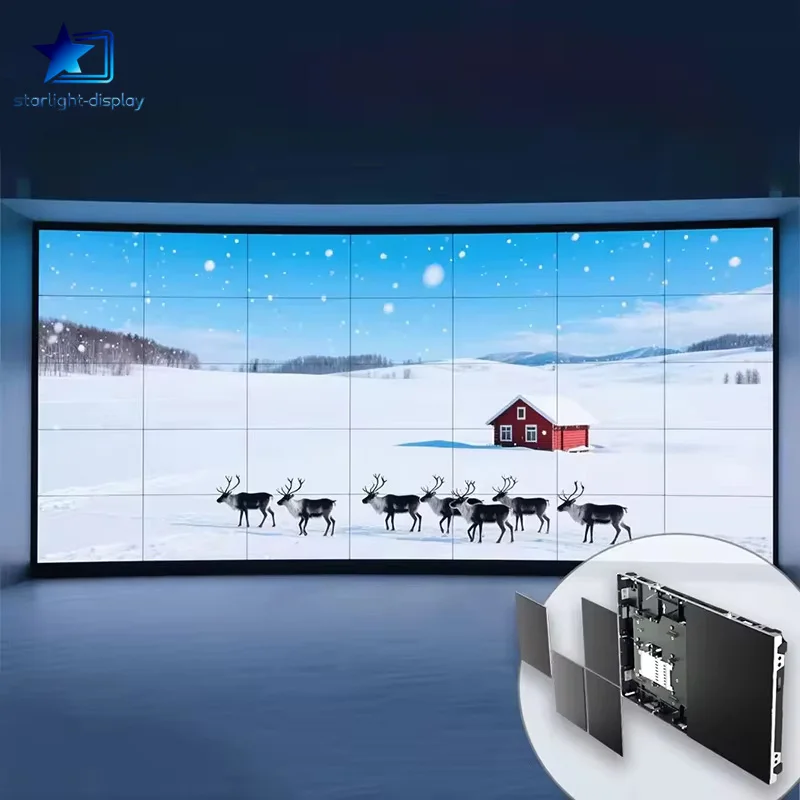 HD Church LED Video Wall Panel P2.6 P2.9 Fine Pitch Indoor LED Screen For Church Hall Prayer Meeting Visual Equipment