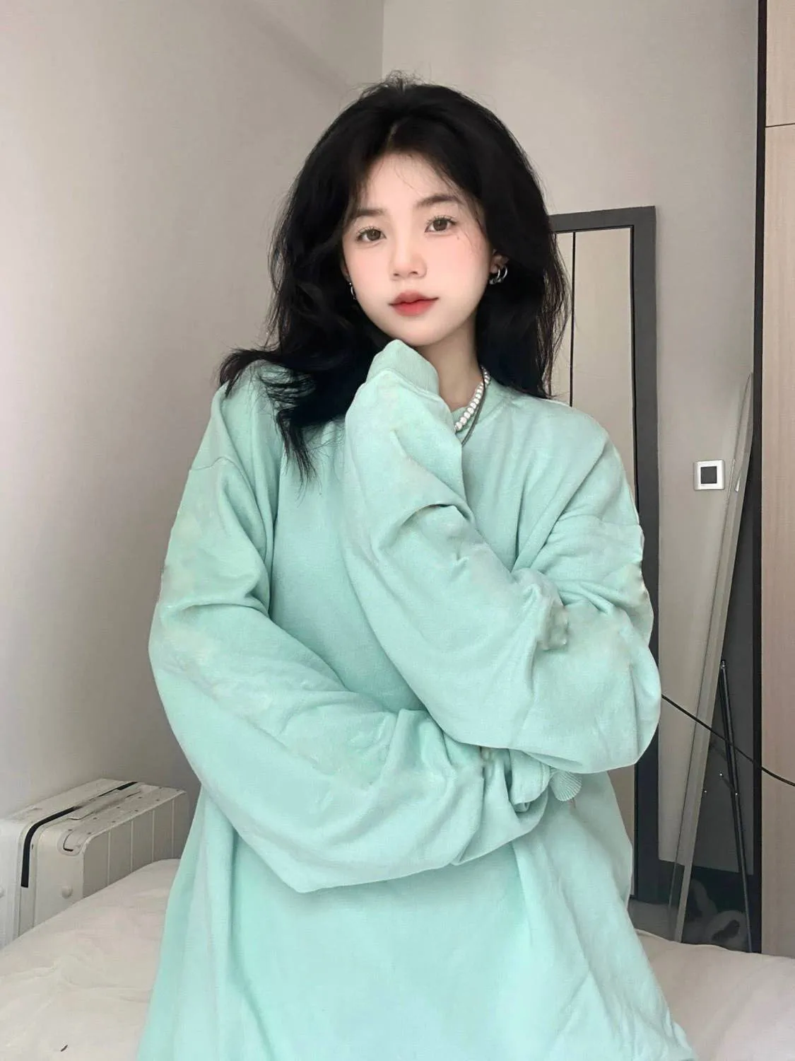 

Sweatshirts Women's Knitted Y2k Top Design Spring Style Loose Fit Fashionable Comfortable Winter Zipper Trend Simple Wear Unisex