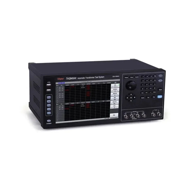 Tonghui TH2840AX Optional LCR Function Automatic Transformer Test System TH2840BX TH2840NX