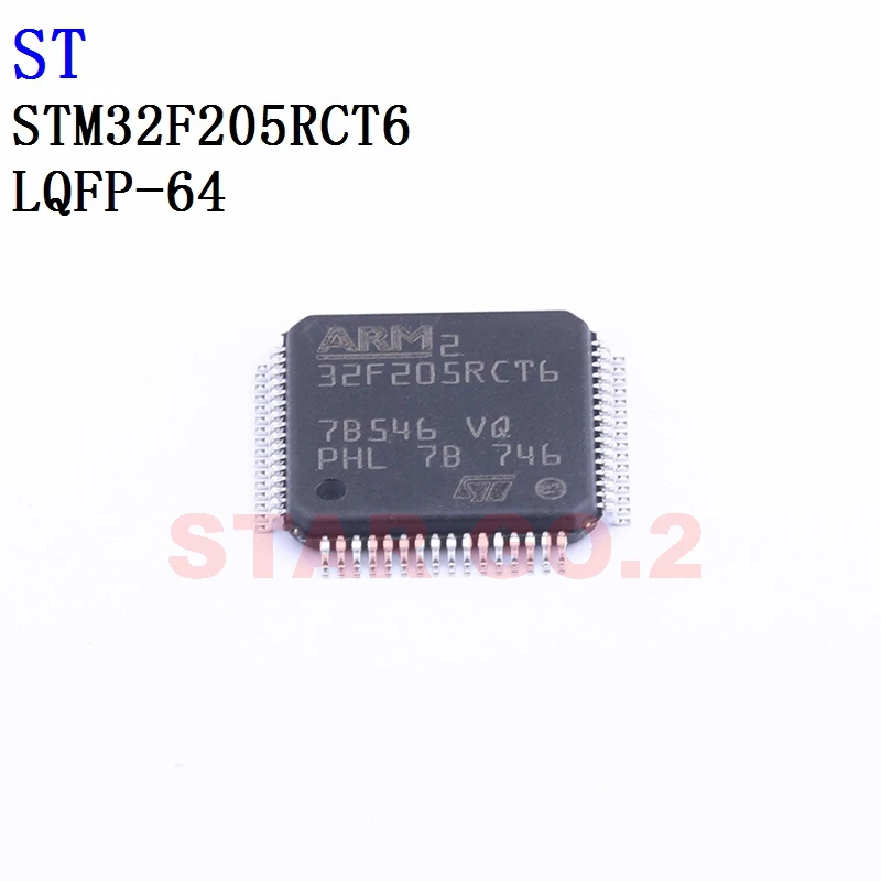 1PCSx STM32F205RCT6 LQFP-64 ST Microcontroller