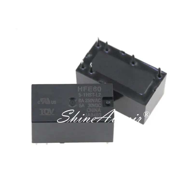 10 PZ HFE60-5-1HST-L2 HFE60-12-1HST-L2 HFE60-24-1HST-L2 DIP-6 Nuovo Originale