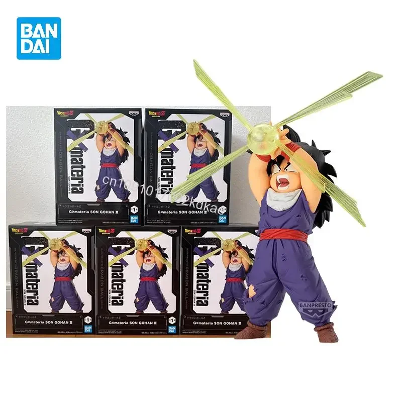 

В наличии BANPRESTO GxMateria Dragon Ball Z Son Gohan III Фигурки DBZ Фигурки Коллекционная модель игрушки Рождественские подарки