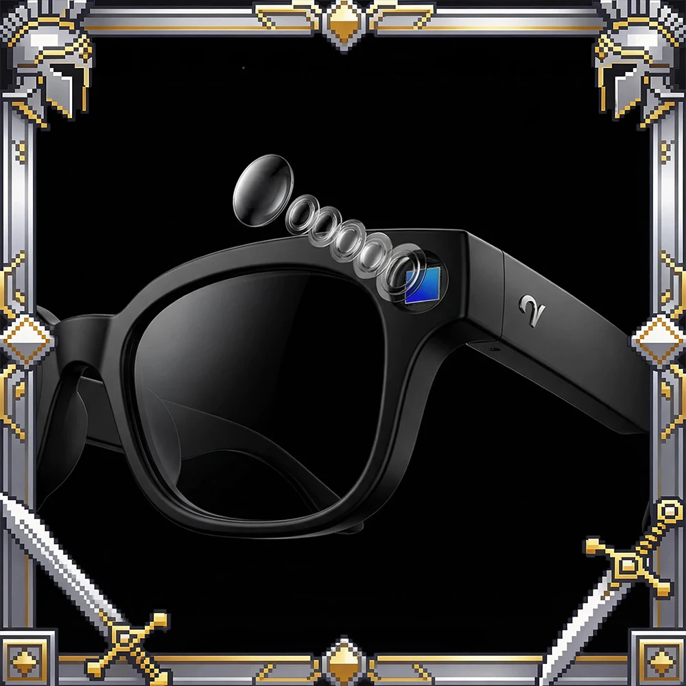 

Умные AR-очки Dapeng Digital Vision Ray с высокопрозрачными линзами 5P, весом 46 г, сенсором IMX681, 12 миллионами пикселей, портативные, в подарок