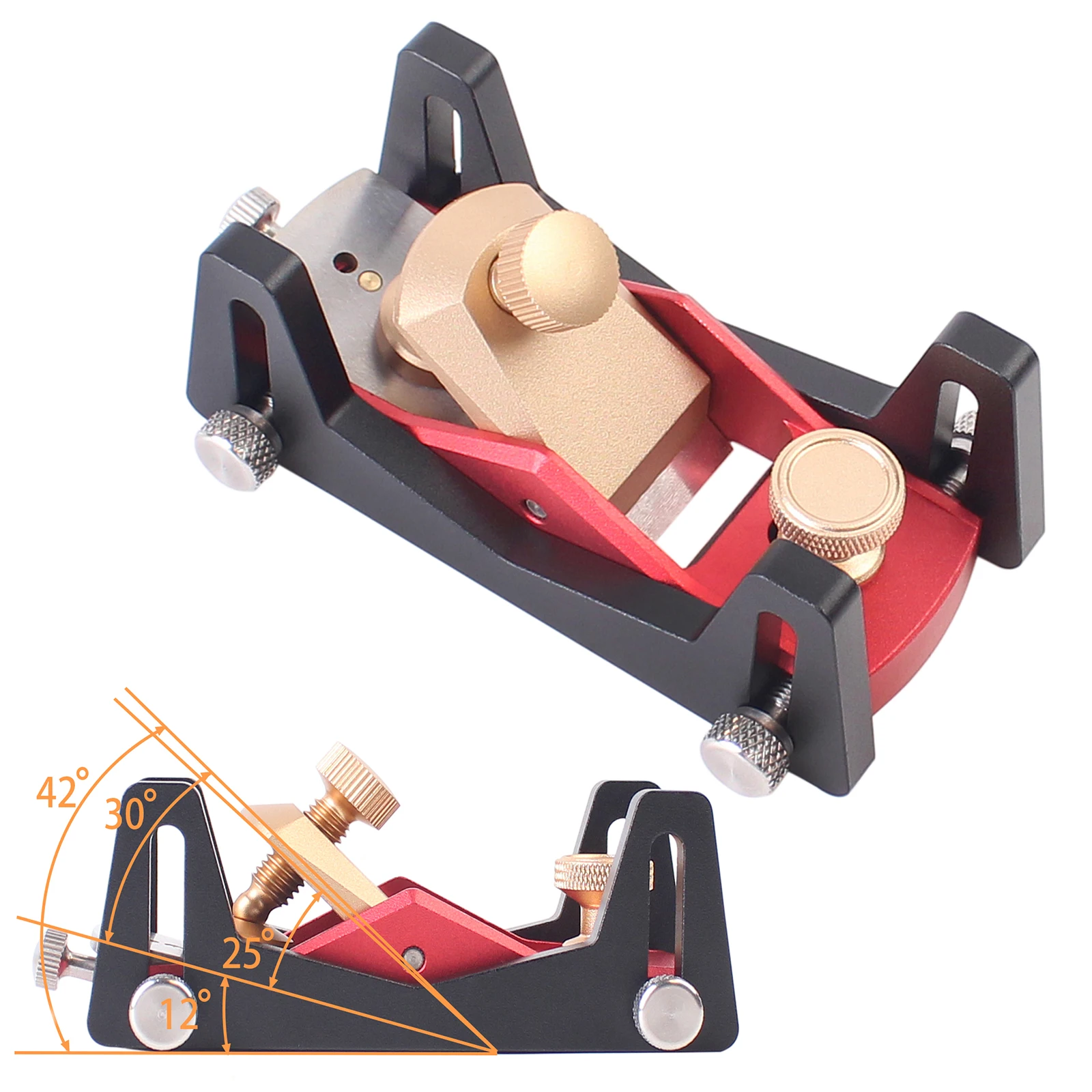 

Woodworking Planer Mini Aluminum alloy Hand Planer European Flat Plane Bottom Edge Wood Trimming Plane DIY Carpenter Tool