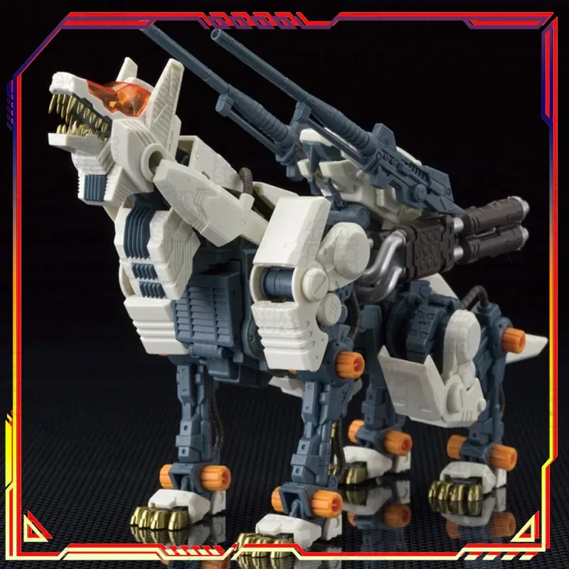 Kotobukiya Zoids Wild COMMAND WOLF 1/72 Full Action Plastic Model Kit HMM Series High-End Collectible Building Toy Official - view 2