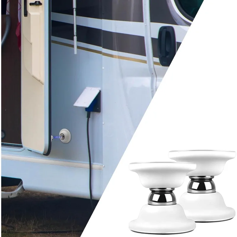 

For RV Caravan Camper Motorhome Boat Magnetic Door Catch RV Door Retainer Door Stop Retaining Latch Door Holder Anti-rust