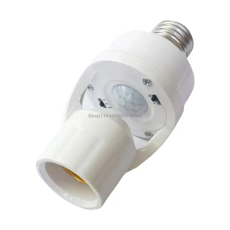Auto On/Off Light Socket Adapters Infrareds Sensorings Technology Design Energy Design Construction Universal Fit Construction