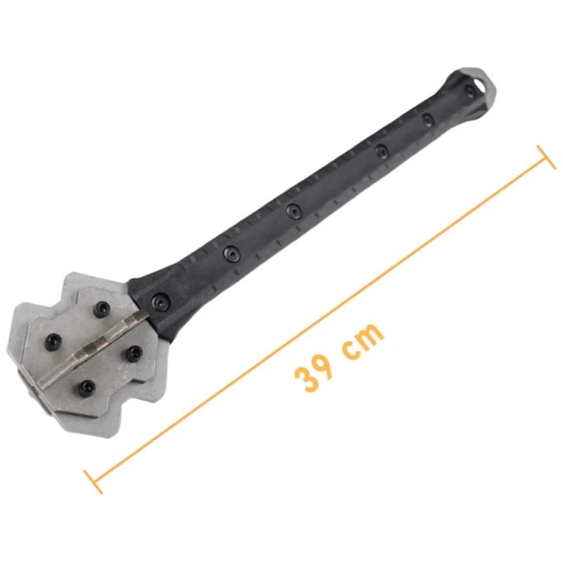 

Новый тактический молоток-гвоздодер с длинной рукояткой, молоток-лезвие для самообороны, инструмент для самообороны