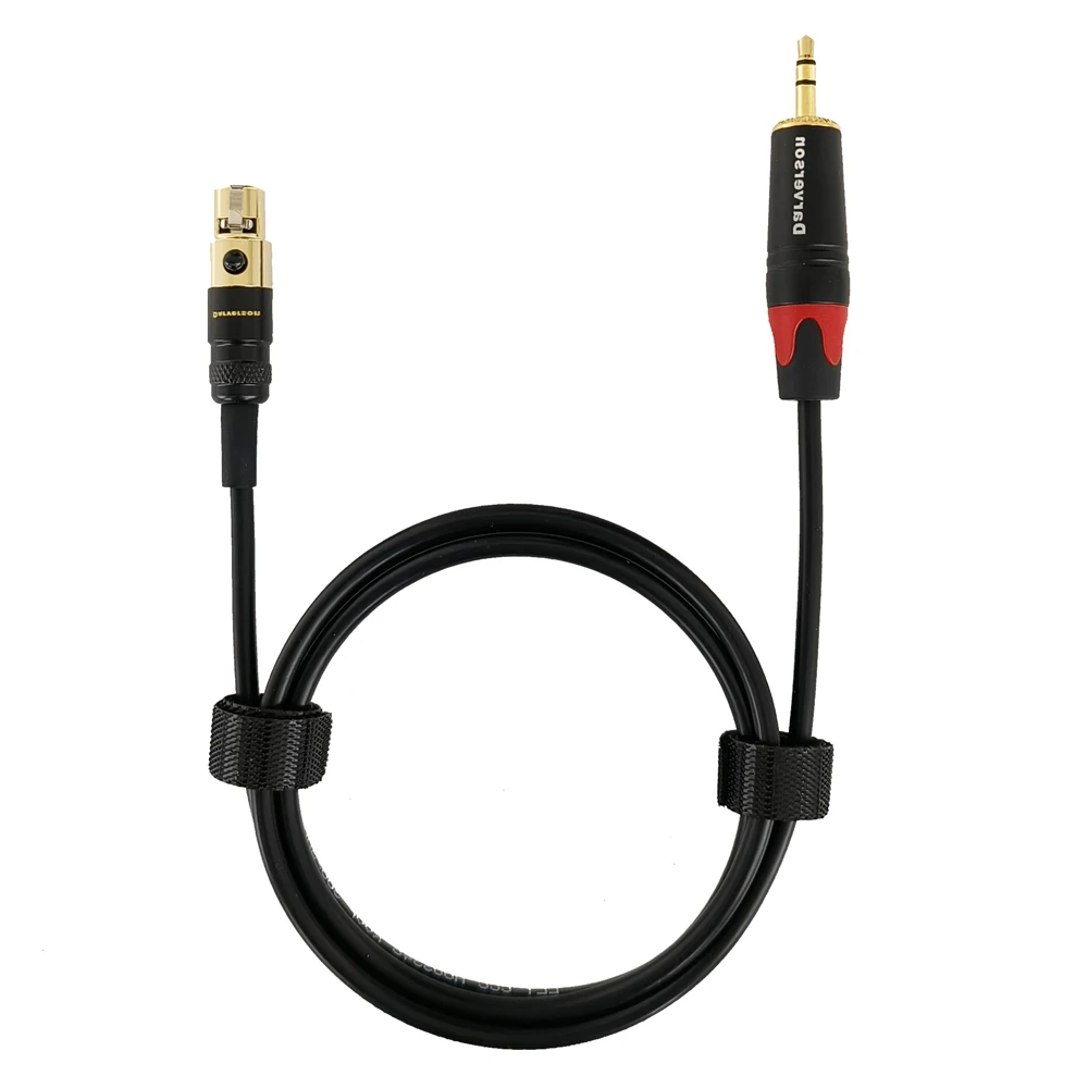 TA3F 3-pin Mini xlr to 1/4 3.5mm 1/8 4.4mm Headphone Cable For AKG K240 K240S K141 K171 K181 Q701 K702 K712 K271