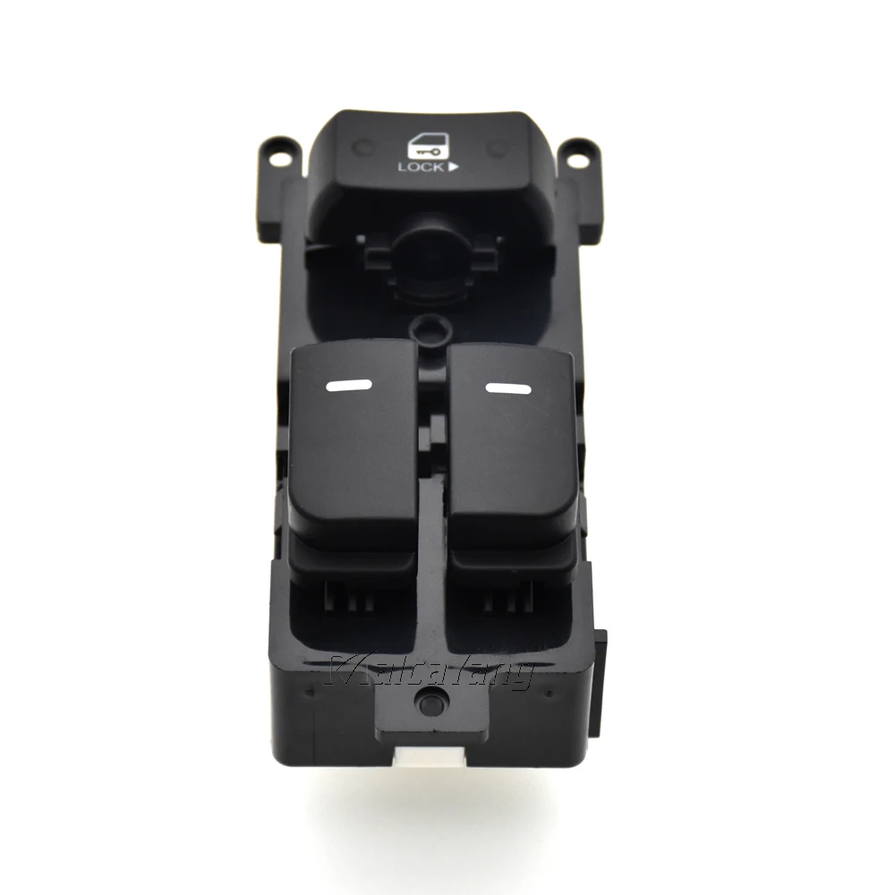 Botão de controle do carro interruptor mestre elétrico da janela da porta para kia cerato forte shuma koup 2010-2013 dws1875