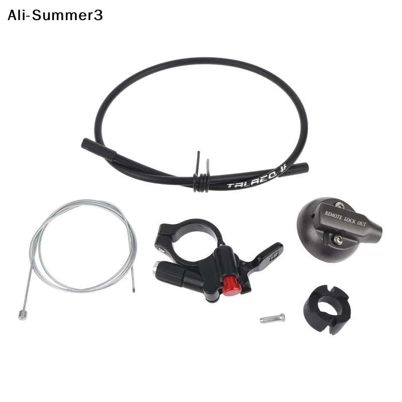 

【A3】1Set Bike Bicycle Remote Fork Lockout Switch Lever For Mountain Bike Bicycle Front Fork RC Wire Control Lock Switch