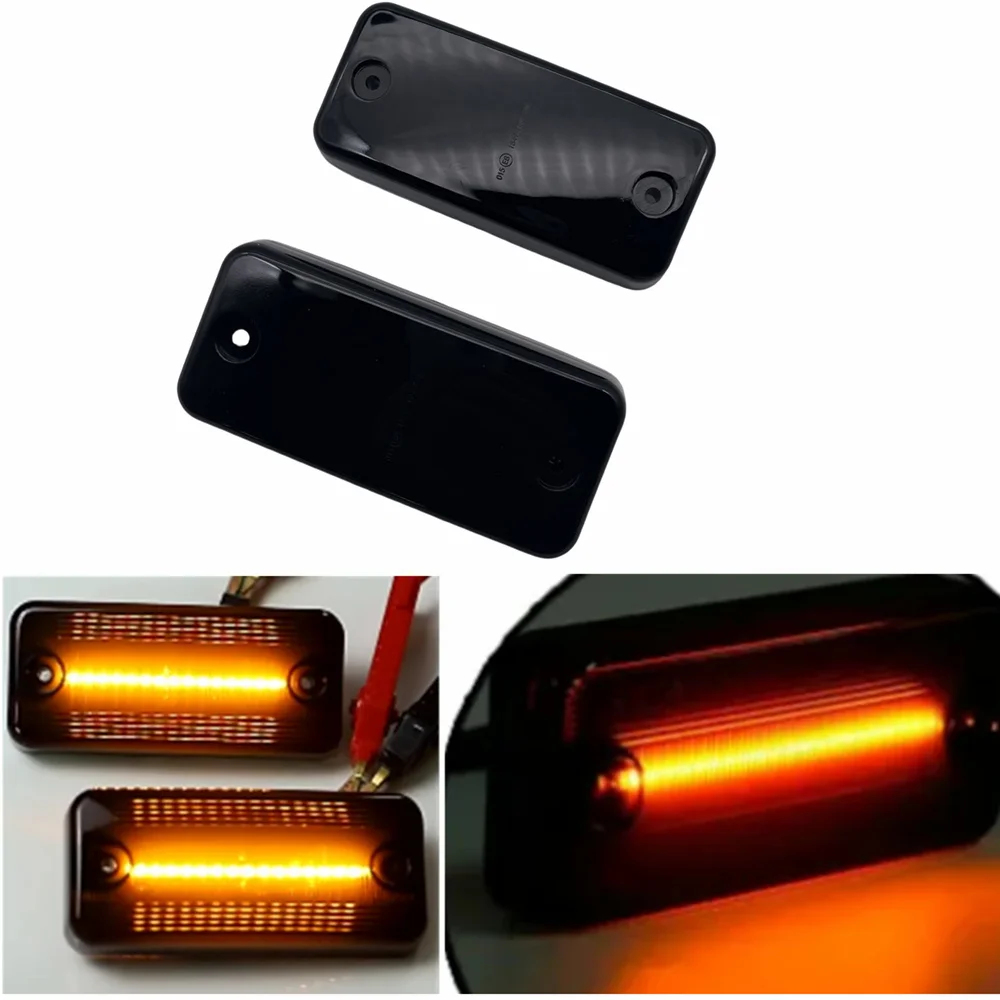 Car Dynamic Led Turn Signals Side marker Light For RENAULT VOLVO FL/FE DAF Fiat Ducato IVECO Daily Citroen Relay Peugeot Boxer