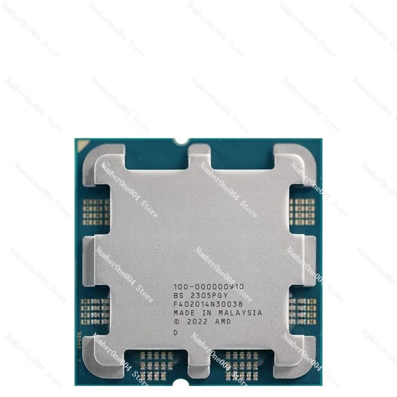 Applicable to  7800X3D 5.0 GHz 8-Core 16-Thread CPU Processor 5NM 96M 100-100000910 Socket AM5 New Tray Without cooler